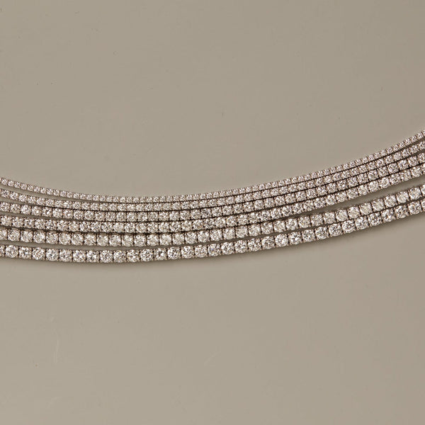 1.5ct Lab Grown Diamond Tennis Bracelet