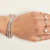 Classic Diamond Tennis Bracelet