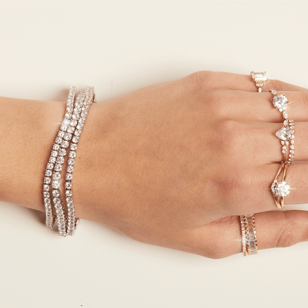 Classic Diamond Tennis Bracelet