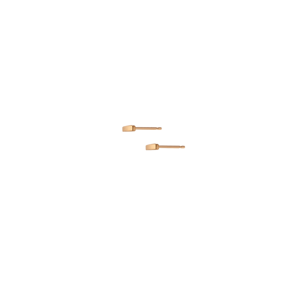 Mini Gold Bar Earring