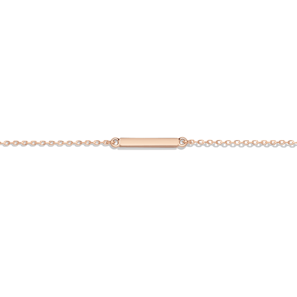 Gold Bar Anklet