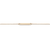 Gold Bar Anklet