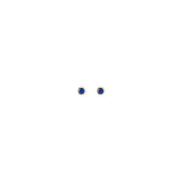 Birthstone Stud Earrings