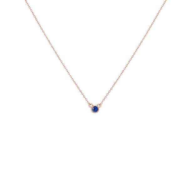 Birthstone Necklace