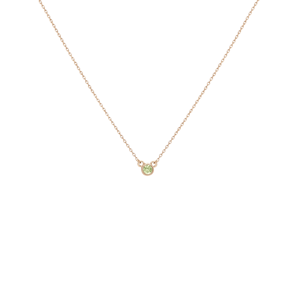Birthstone Necklace