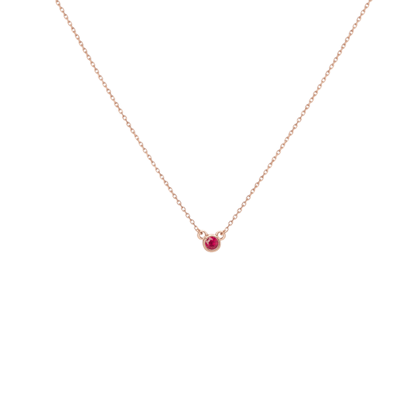 Birthstone Necklace