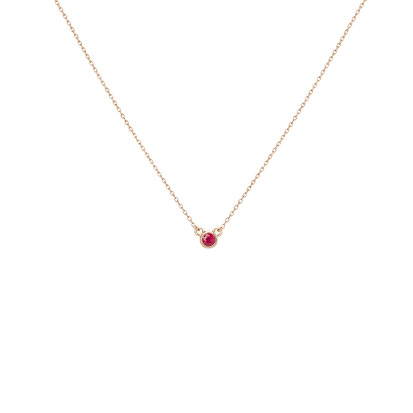 Birthstone Necklace