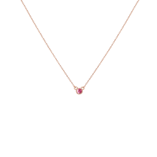 Birthstone Necklace