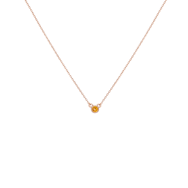 Birthstone Necklace