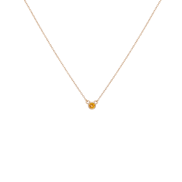 Birthstone Necklace