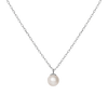 Simple Pearl Necklace