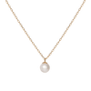 Simple Pearl Necklace