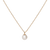 Simple Pearl Necklace