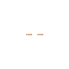 Mini Gold Bar Earring