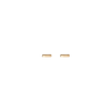 Mini Gold Bar Earring