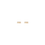 Mini Gold Bar Earring