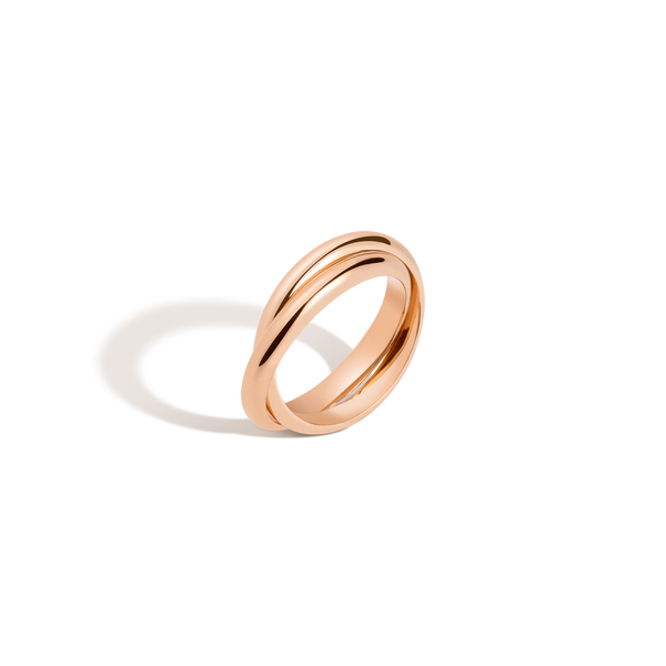 Double Interlocking Ring