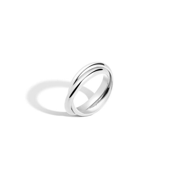 Double Interlocking Ring