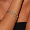 Mini Lab Grown Diamond Tennis Bracelet