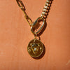 AURATE X KERRY: Lioness Pendant Necklace