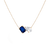 Toi et Moi Gemstone Heirloom Necklace