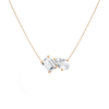 Toi et Moi Gemstone Heirloom Necklace