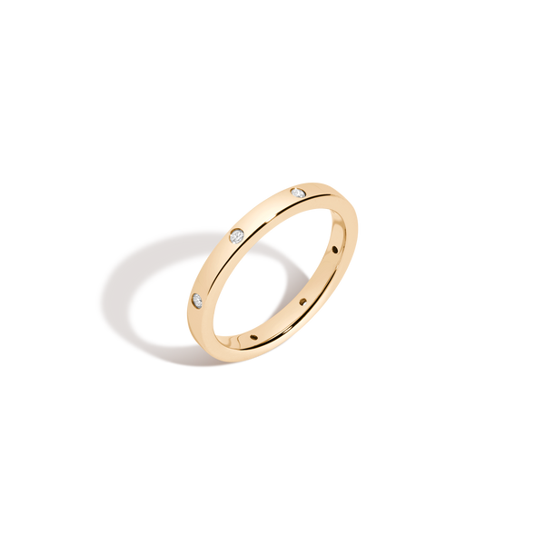 Lab Grown Diamond Station Ring