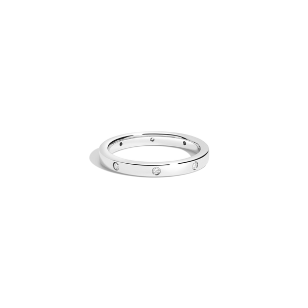 Lab Grown Diamond Station Ring