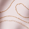 Classic Pearl Station Bracelet