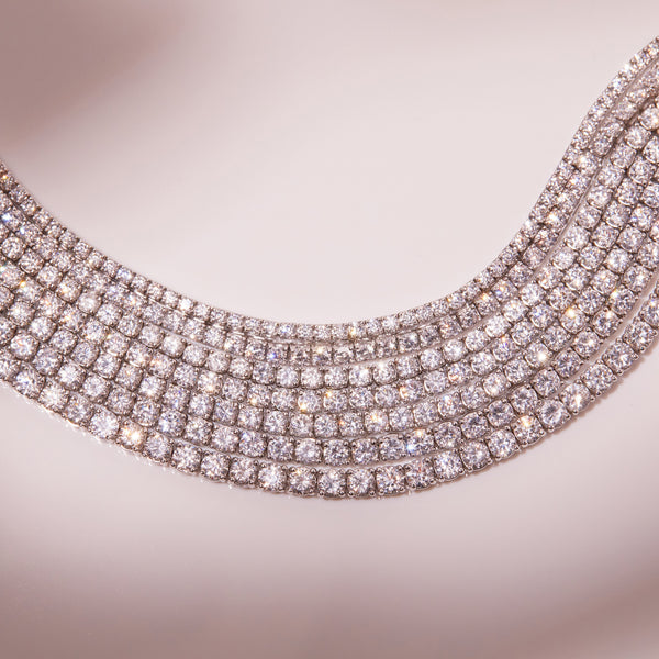 Classic Diamond Tennis Bracelet