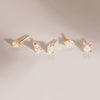 Marquise Lab Grown Diamond Studs