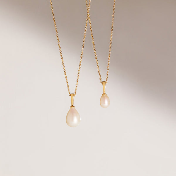 Pearl Drop Necklace