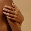 Diamond Brooklyn Bridge Ring