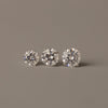 Luxury Round Lab Grown Diamond Studs