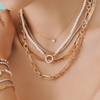 Classic Diamond Tennis Necklace
