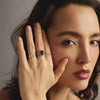 Diamond X Ring