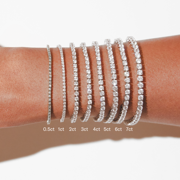 Classic Diamond Tennis Bracelet