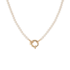 Pearl Aura Beaded Necklace