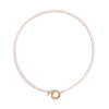 Pearl Aura Beaded Necklace