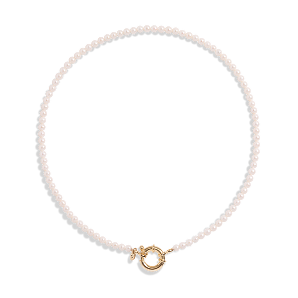 Pearl Aura Beaded Necklace