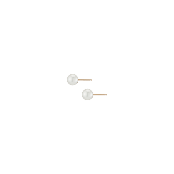 Pearl Studs 6mm