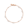 Classic Pearl Station Bracelet