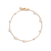 Classic Pearl Station Bracelet