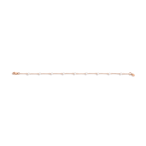 Classic Pearl Station Bracelet