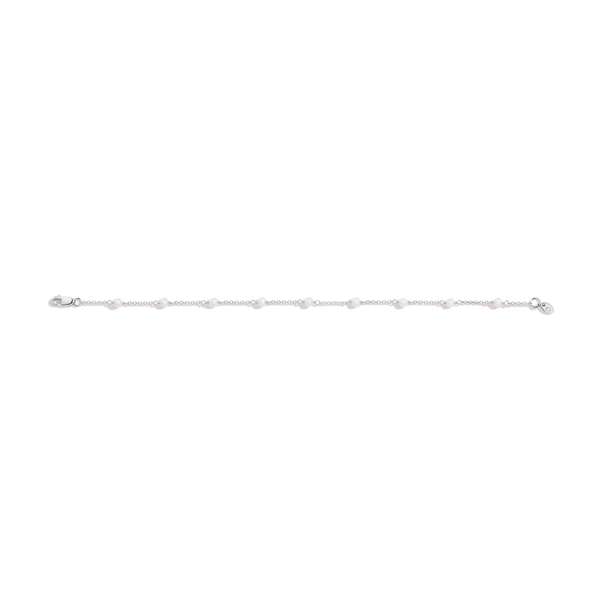 Classic Pearl Station Bracelet