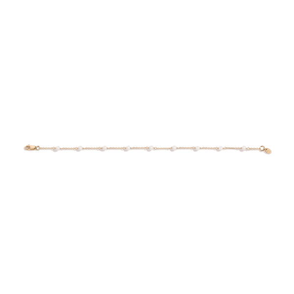 Classic Pearl Station Bracelet