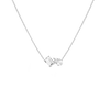 Toi et Moi Gemstone Mini Heirloom Necklace
