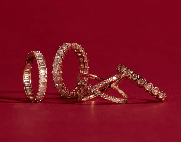 Diamond X Ring