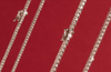 Classic Diamond Tennis Necklace - 5ct (Large)