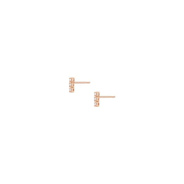 Petite Lab Grown Diamond Tennis Earrings